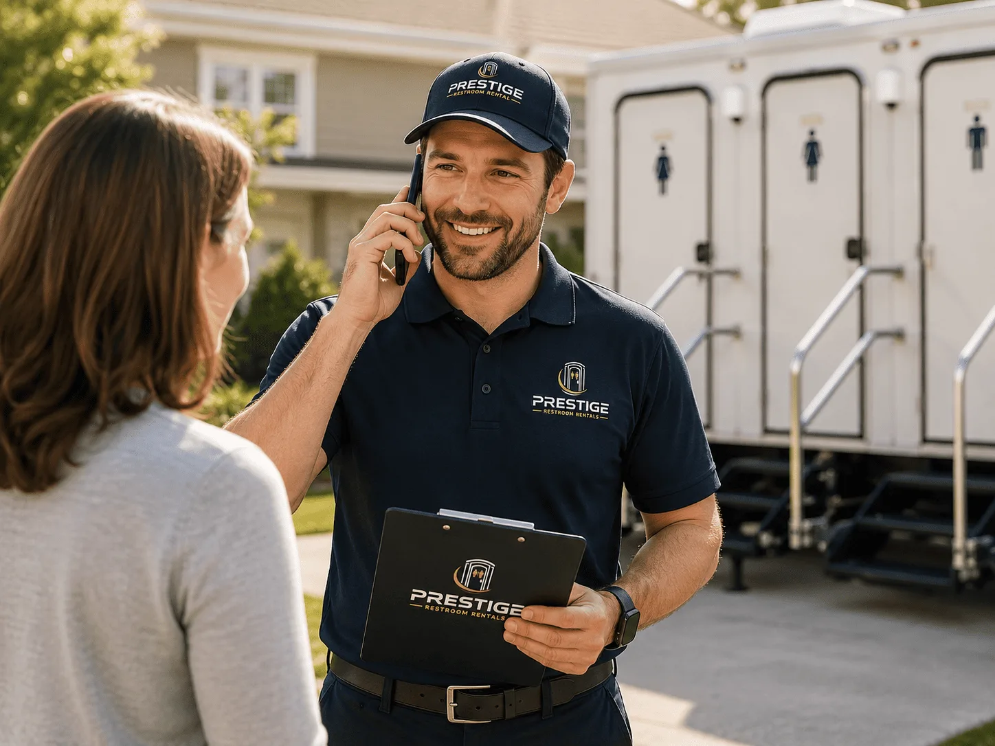 Luxury Portable Restrooms FAQs in Wishon, CA